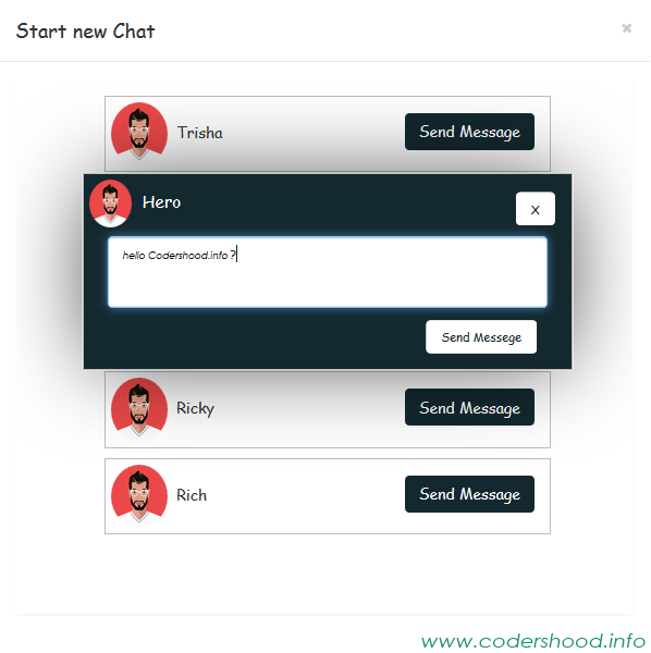 node js chat application example