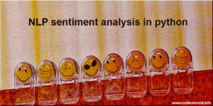 NLP sentiment analysis in python - Codershood