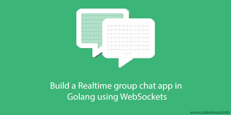Go chat web
